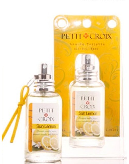 PETITCROIX Sun Lemon Eau De Toilette lasts 10 hours Deep & Soft Flavour (30ml)